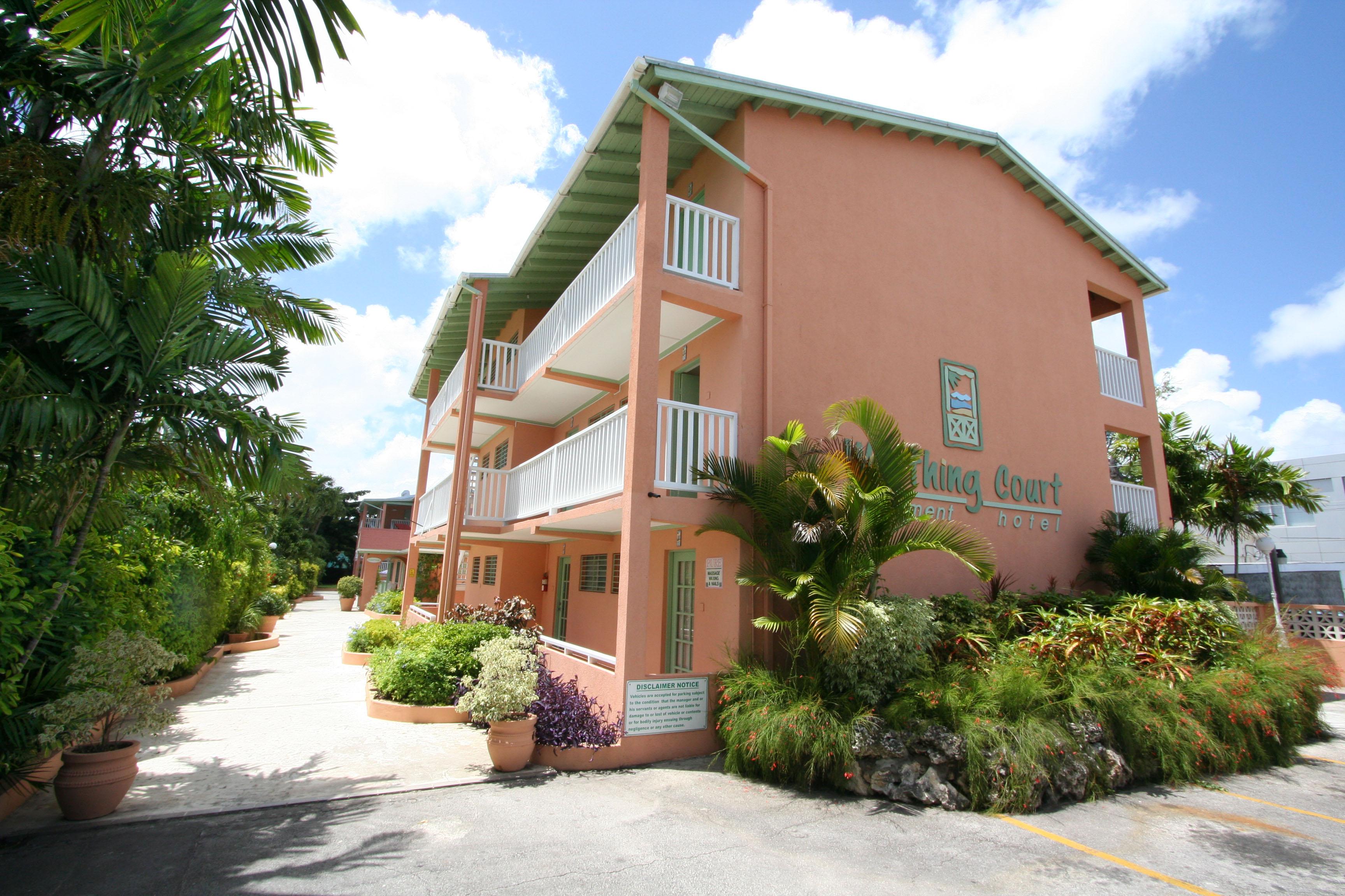 Worthing Court Apartment Hotel Exterior foto