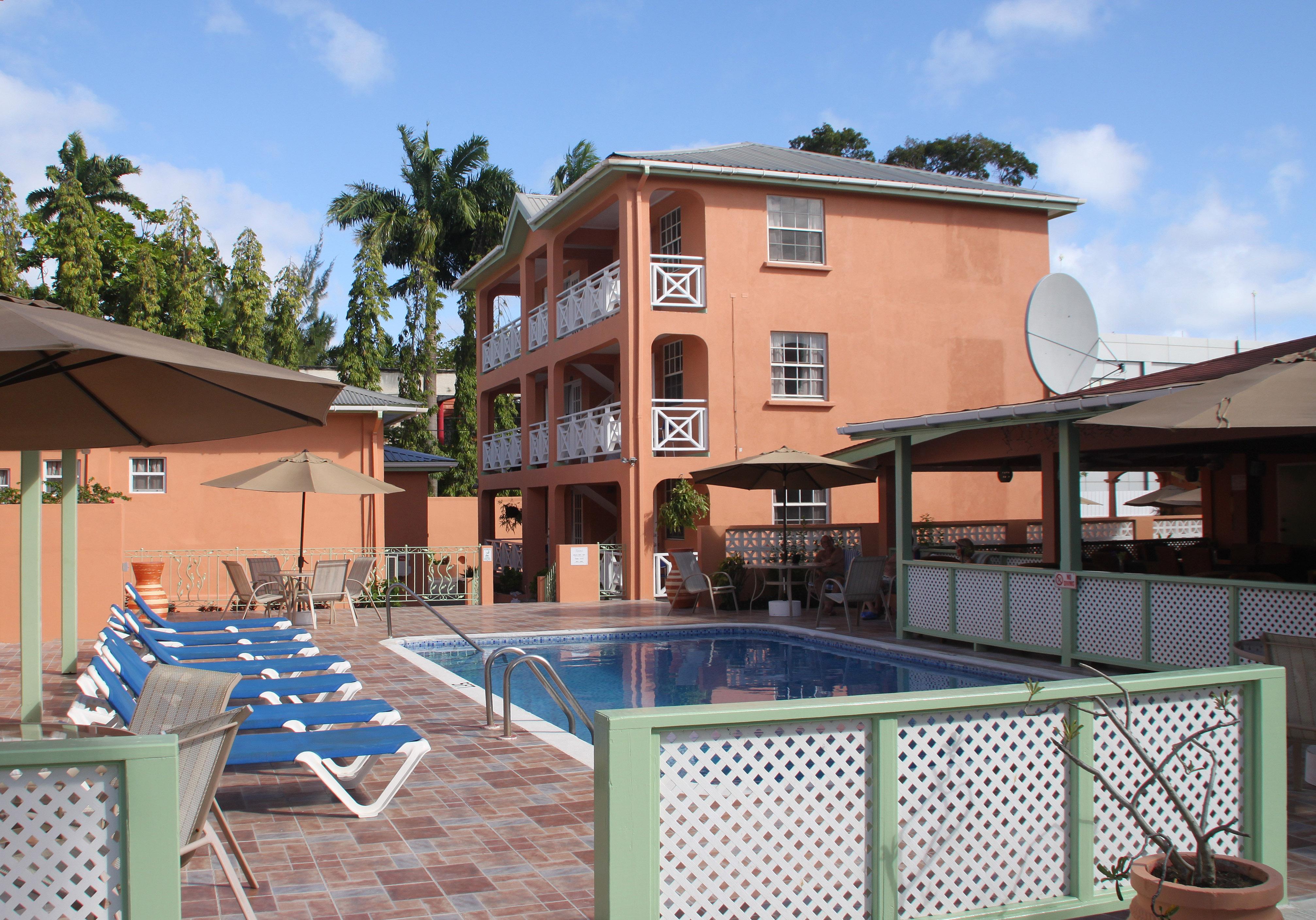 Worthing Court Apartment Hotel Exterior foto