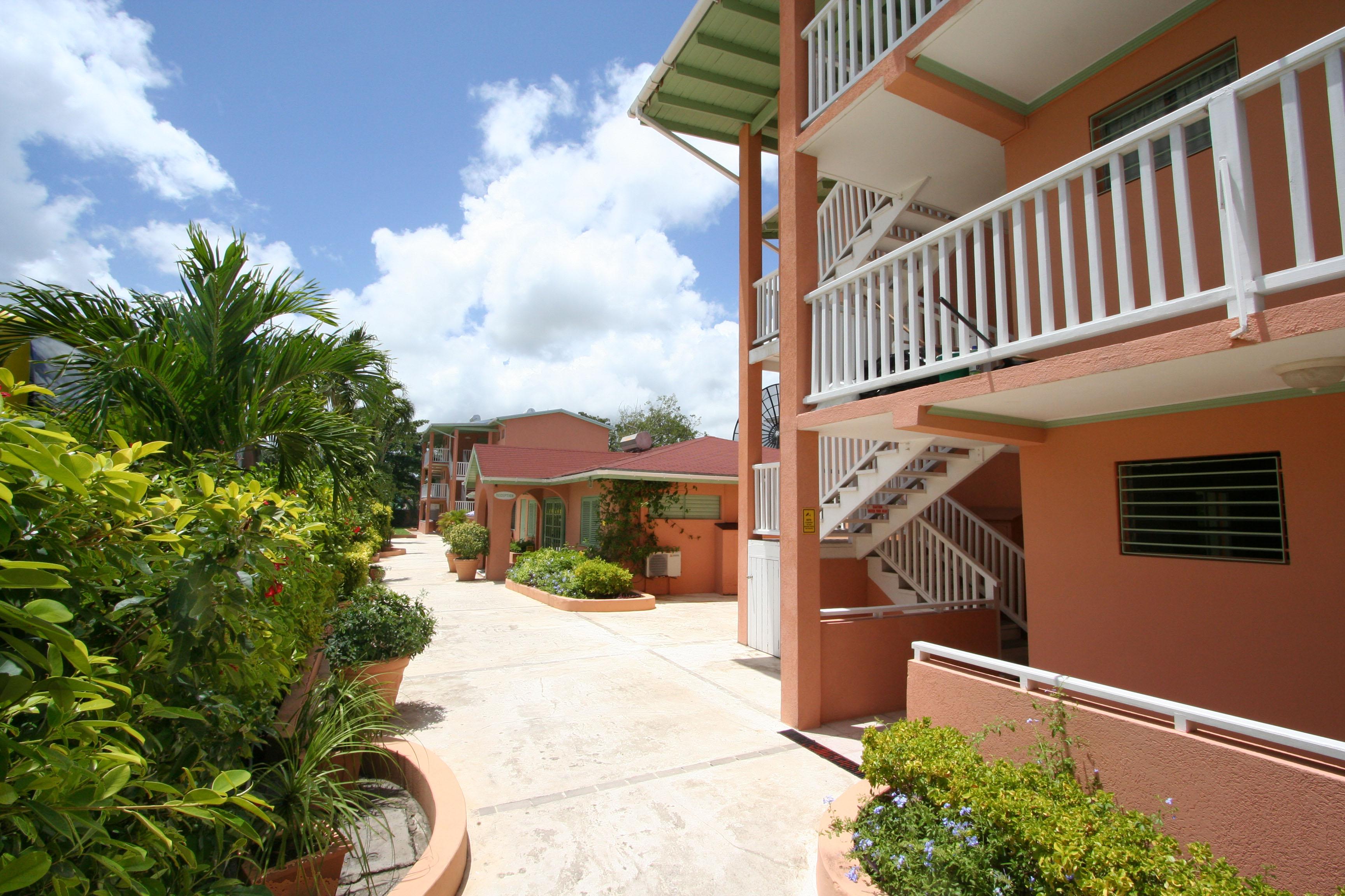 Worthing Court Apartment Hotel Exterior foto