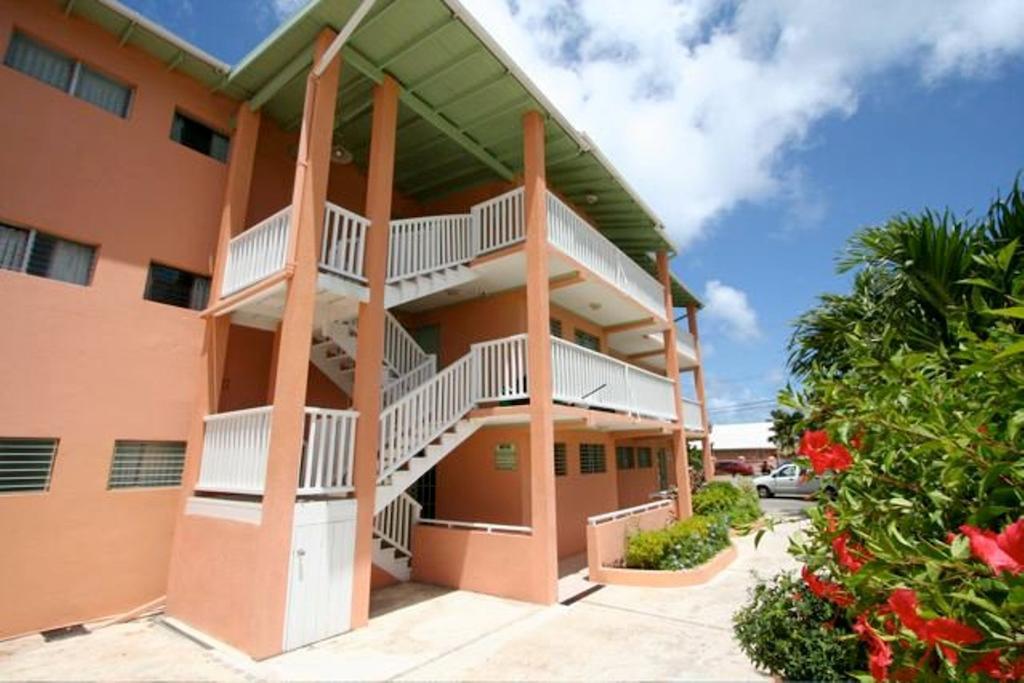 Worthing Court Apartment Hotel Exterior foto