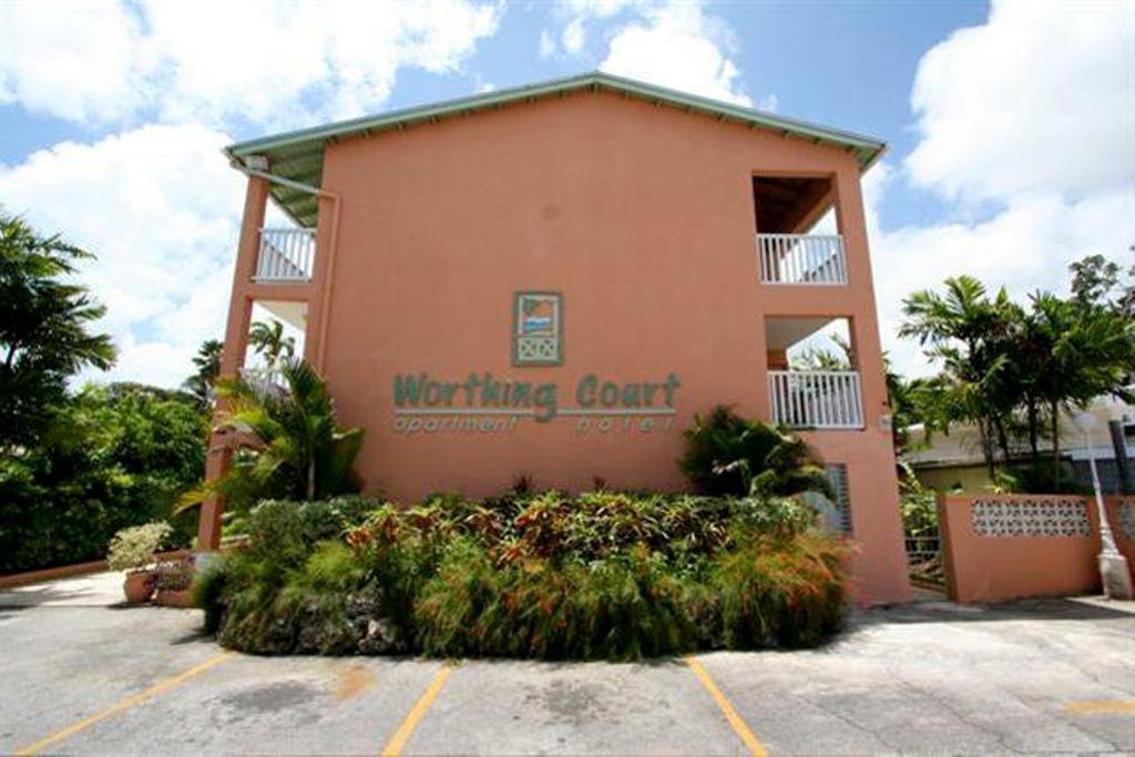 Worthing Court Apartment Hotel Exterior foto