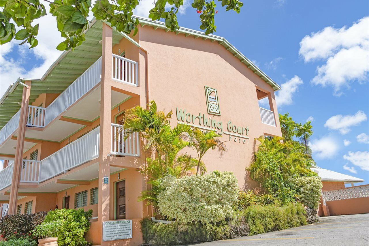 Worthing Court Apartment Hotel Exterior foto